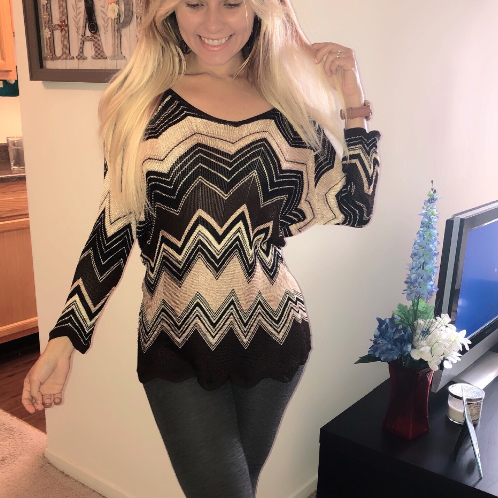 Beautiful long sleeve rayon shirt